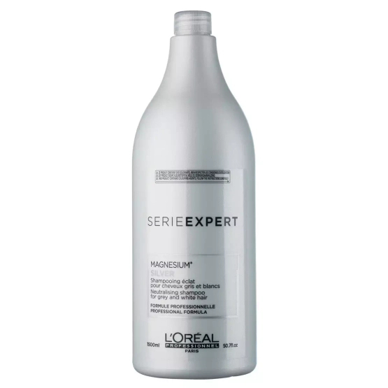 L'Oreal Professionel Serie Expert Silver Magnesium Shampoo 1500 ml