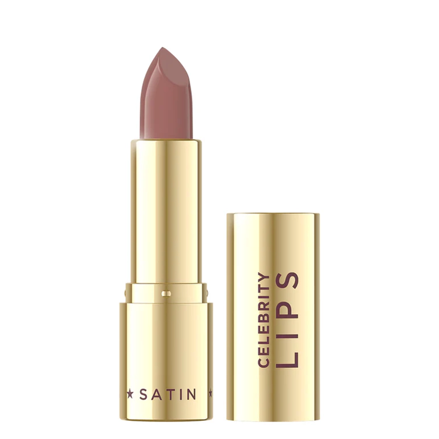 Eveline Cosmetics Celebrity Lips Satin Kremowa pomadka o satynowym wykończeniu - 400 halo