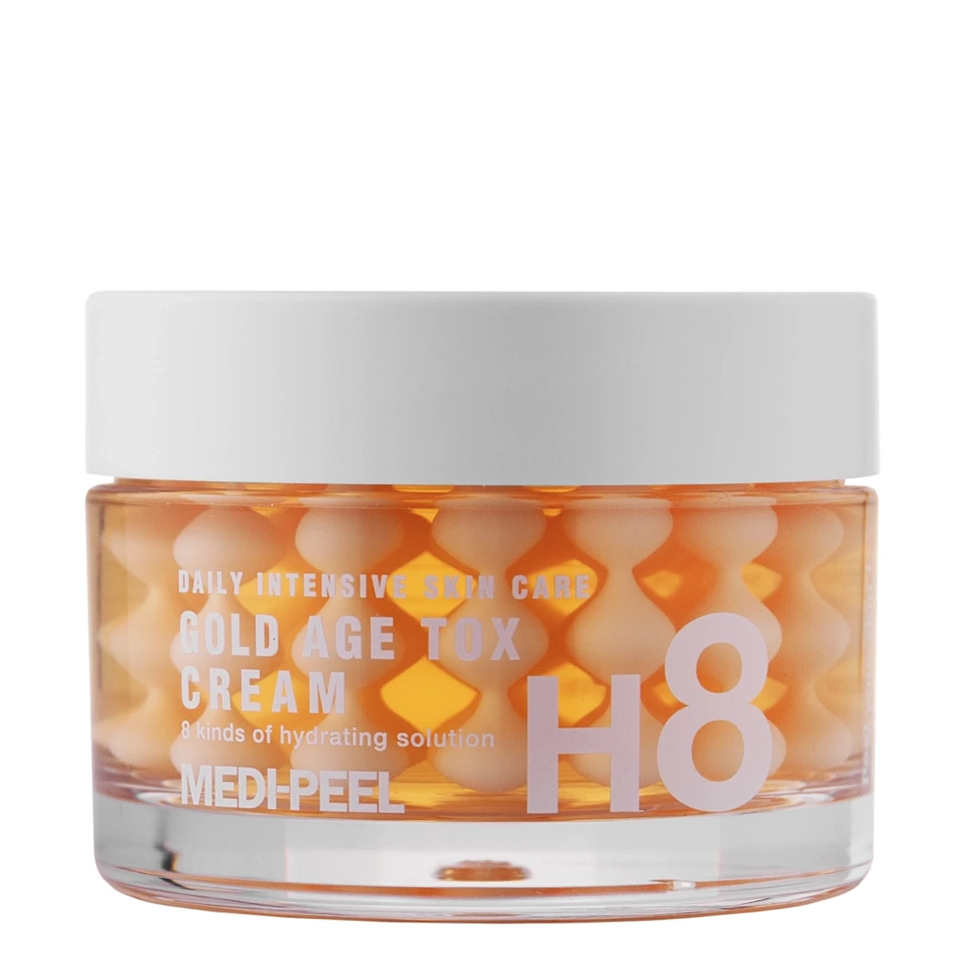 Medi-Peel Gold Age Tox Cream Przeciwzmarszczkowy Krem Kapsułkowy z Ekstraktem ze Złotego Jedwabnika 50ml