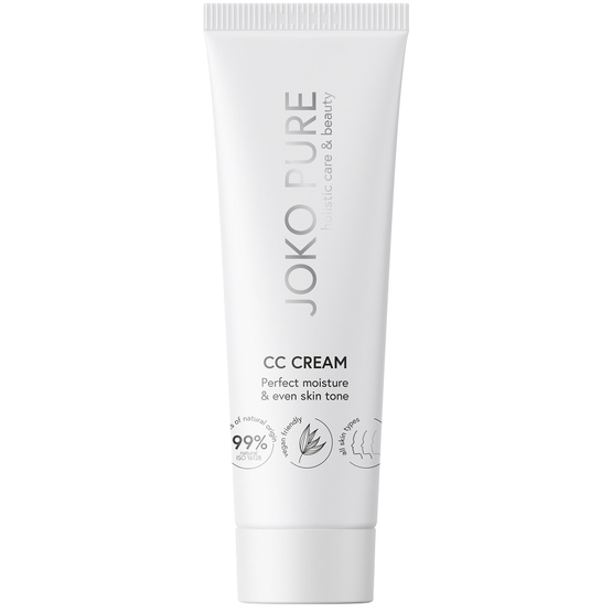 Joko Pure CC Cream - Ultralekki tonujący krem CC 02 30ml