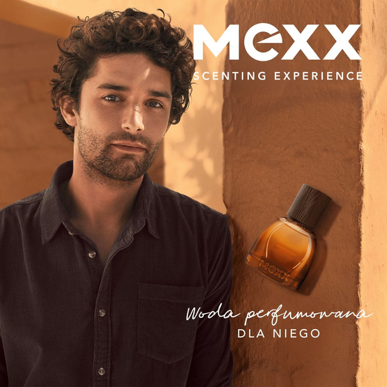 Mexx Inspired Glow for Him woda perfumowana spray 30ml