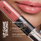 KIKO Milano Unlimited Double Touch dwuetapowa płynna pomadka do ust 106 Satin Ruby Red 6ml