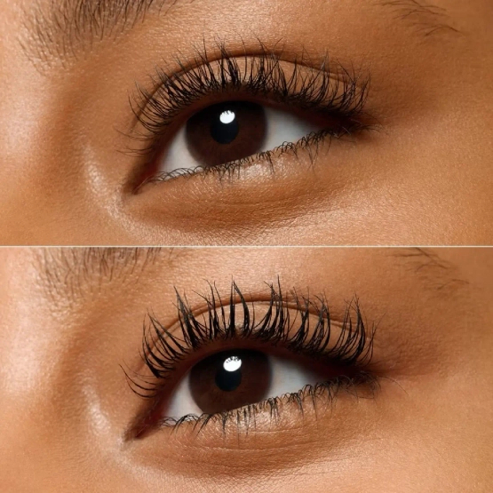 essence What The Length! Extreme Lengthening Mascara Waterproof - Wodoodporny wydłużający tusz do rzęs 02 Black Waterproof