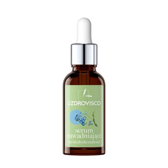 UZDROVISCO Bezolejowe serum nawadniające na niedoskonałości 30ml