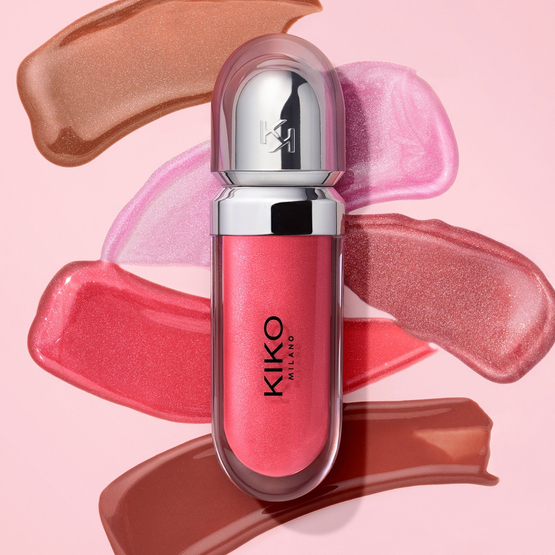 KIKO Milano 3D Hydra Lipgloss zmiękczający błyszczyk do ust z efektem 3D 35 Pearly Warm Mauve 6.5ml