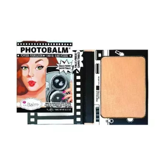 theBalm Photobalm Powder Foundation Podkład w pudrze Light/Medium