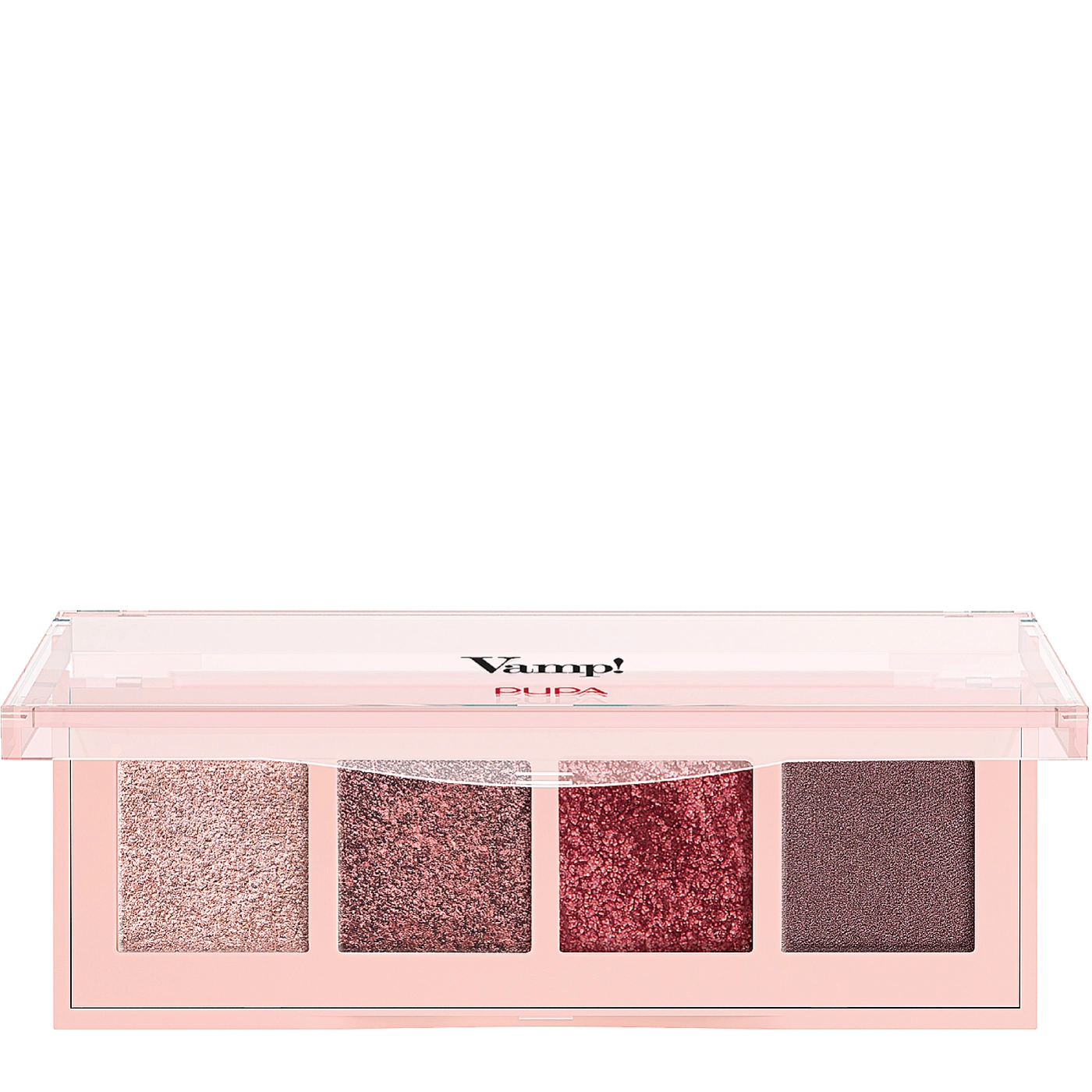 Pupa Milano VAMP! 4 Eyeshadows Palette - Paleta 4 cieni do powiek Pinkish Bronze 5,2 g