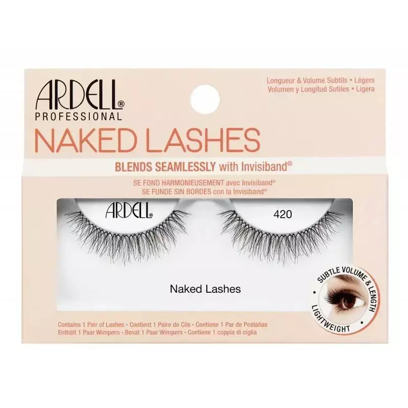 Ardell Naked Lashes para sztucznych rzęs 420 Black