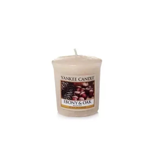 Yankee Candle świeca SAMPLER Ebony&Oak