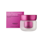 KIKO Milano Skin Renaissance Night Cream wypełniający i odżywczy krem na noc o wielokierunkowym działaniu korygującym 50ml