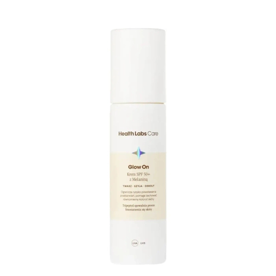 Health Labs Care Glow On Krem SPF 50+ z melaniną 50ml