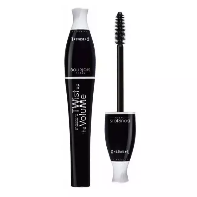 Bourjois Twist up the volume Wydłużający i pogrubiający tusz do rzęs Black