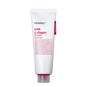 Medi-Peel Red Lacto Peptide Collagen Barrier Cream - Ochronno-Ujędrniający Krem do Twarzy 80ml