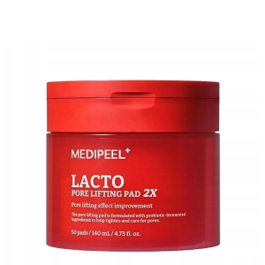 Medi-Peel Lacto Pore Lifting Pad - złuszczająace płatki do twarzy, zwężające pory 50szt.