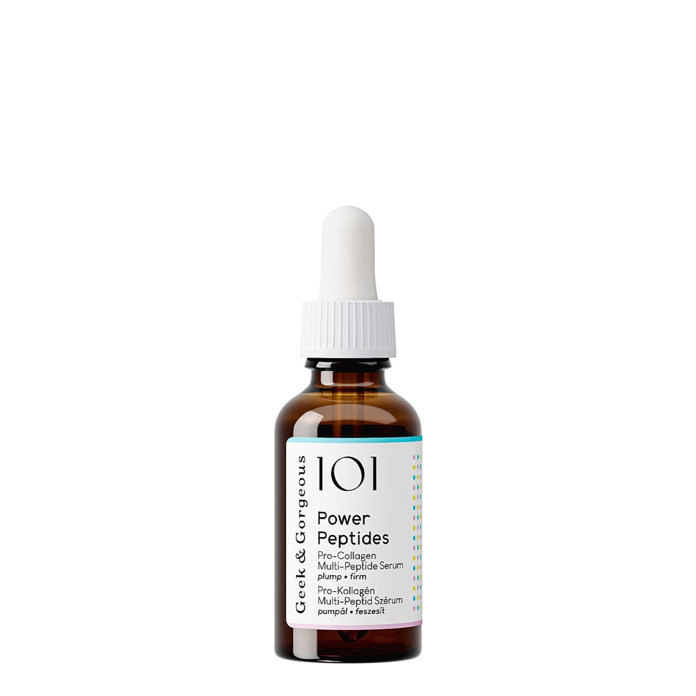 Geek&Gorgeous Power Peptides - stymulujące serum z peptydami 30 ml