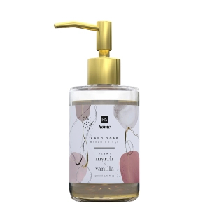 HISKIN Mydło do rąk Myrrh & Vanilla - Mirra i wanilia 250ml