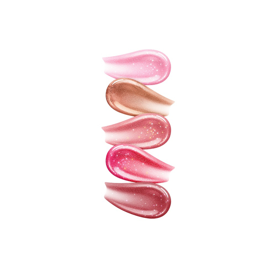 KIKO Milano Twist 'N Twinkle Holiday The Fabulous 5 Mini Lips Gift Set zestaw mini błyszczyków do ust 5x3.5ml