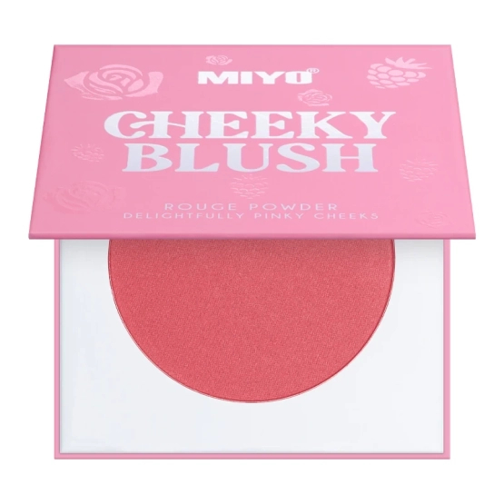 MIYO Cheeky Blush Rozświetlający Róż do policzków No.04 Legally Strawberry