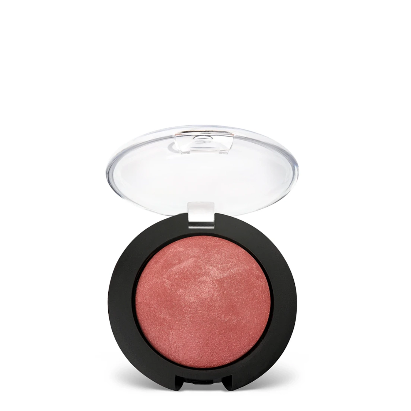Golden Rose Baked Blush On - Wypiekany róż rozświetlający do twarzy 08 Bronze Pink