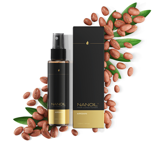 Nanoil Argan Hair Conditioner odżywka do włosów z olejkiem arganowym 125ml