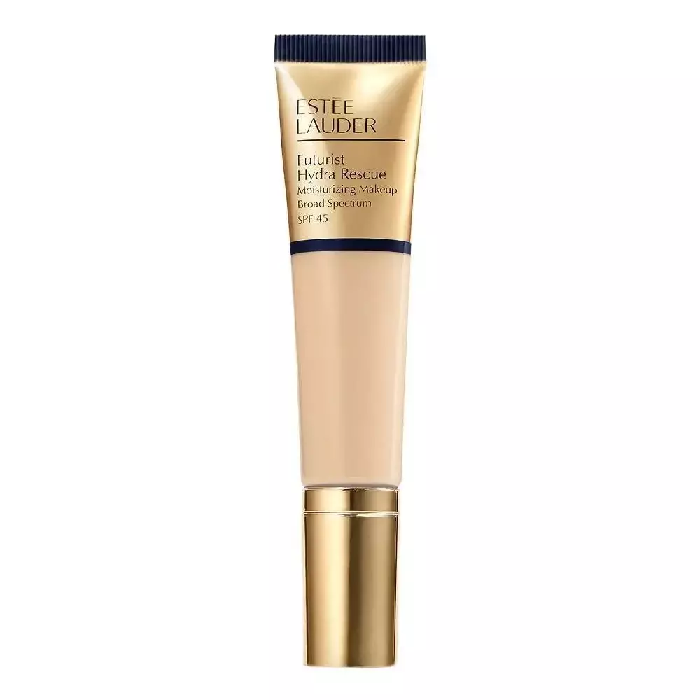 Estée Lauder Futurist Hydra Rescue Moisturizing Makeup SPF 45 rozświetlający podkład do twarzy 1W2 Sand 35ml