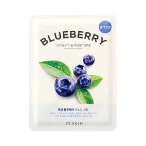 IT'S SKIN Fresh Mask Sheet Wybielająca BLUEBERRY