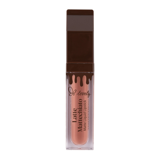 Lovely Latte Mattechiato Matte Liquid Lipstick matowa pomadka w płynie 02 6g