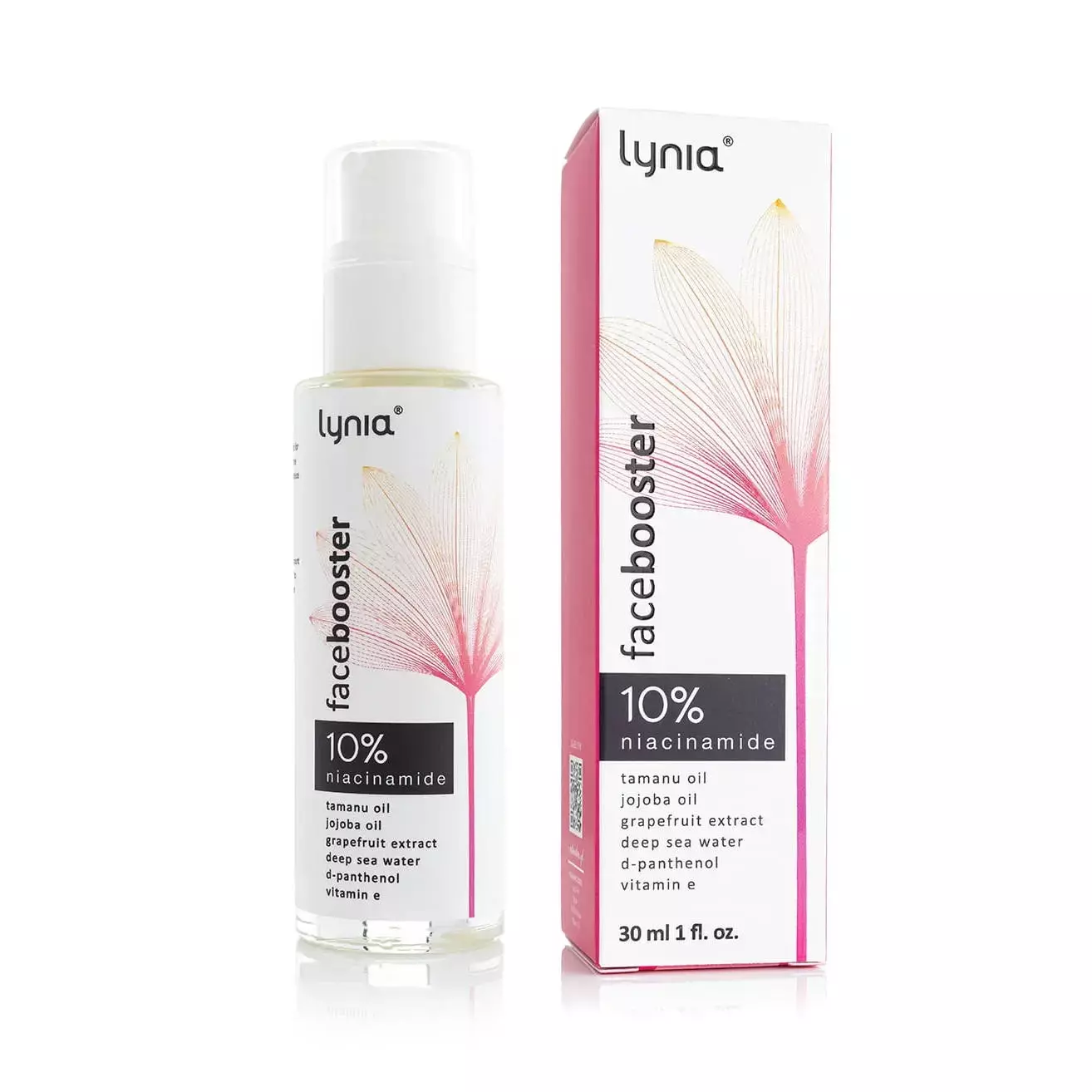 Lynia Booster z niacynamidem 10%,  30ml