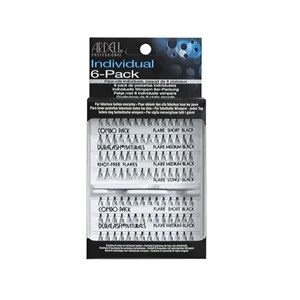 Ardell kępki Individual 6-Pack COMBO Black
