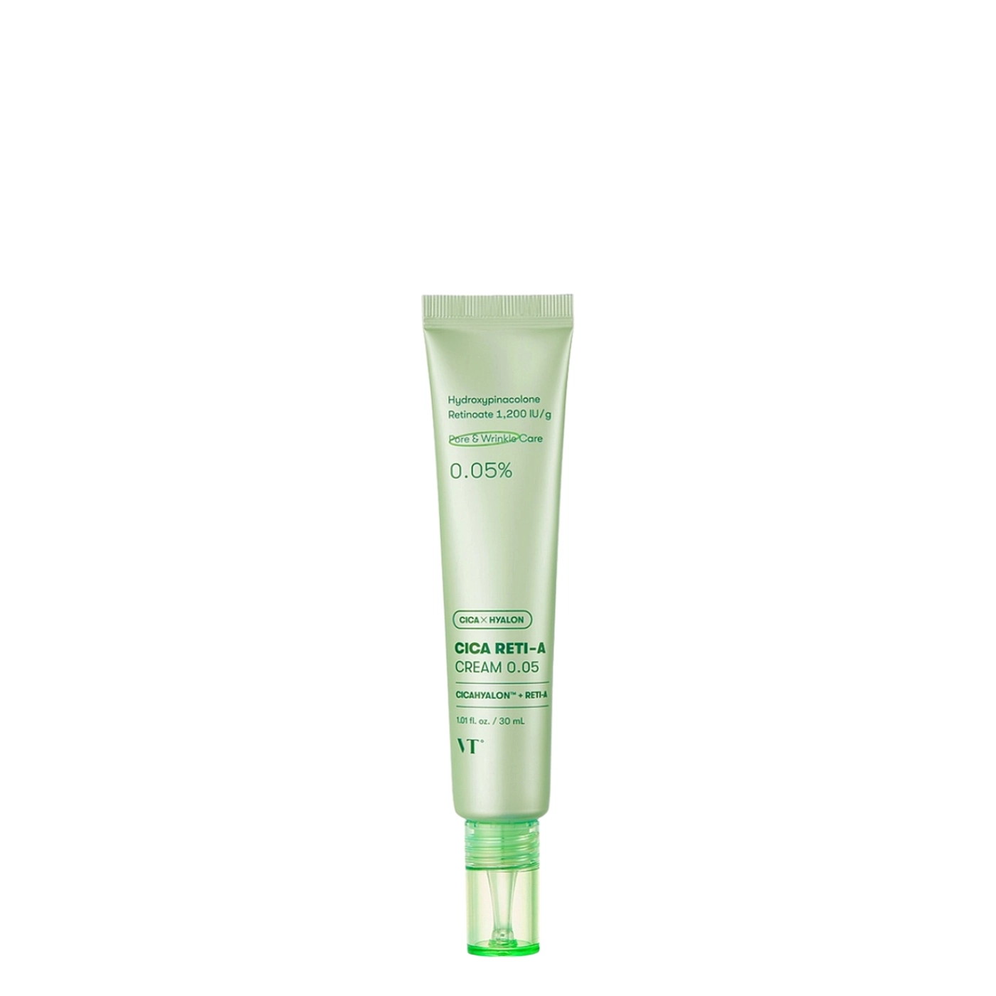 VT Cosmetics CICA RETI-A CREAM 0.05, 30 ml - krem do twarzy z 0,05% retinolem
