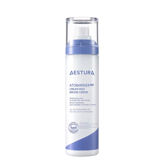 AESTURA Atobarrier 365 Cream Mist - kremowa mgiełka nawilżająca do twarzy z ceramidami 120ml