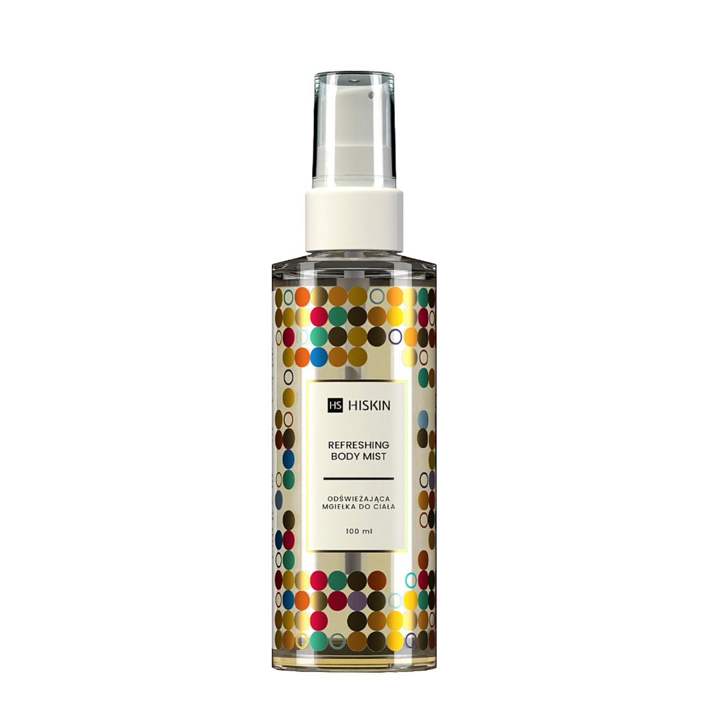 HISKIN Arbuzowa Mgiełka do ciała odświeżająca 100ml