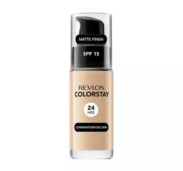 Revlon Colorstay Podkład SPF15 cera tłusta 330 Natural Tan - z pompką