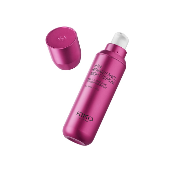 KIKO Milano Skin Renaissance Night Serum wygładzające i wypełniające serum na noc o wielokierunkowym działaniu korygującym 30ml