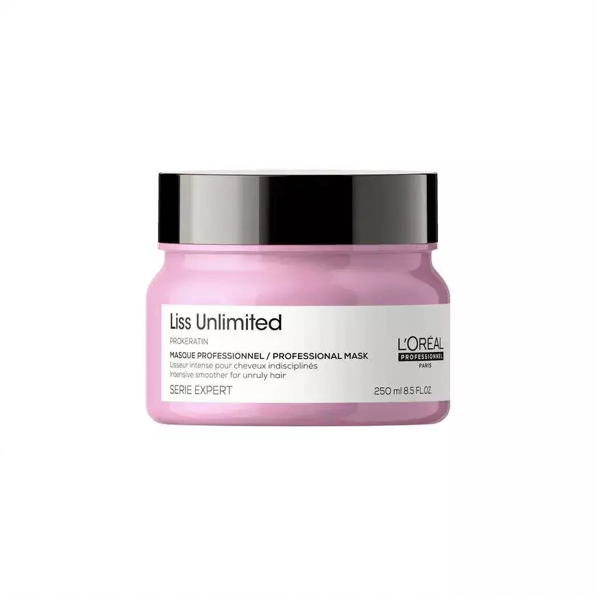 L'Oreal Professionel Serie Expert Liss Unlimited Maska wygładzająca do włosów 250 ml
