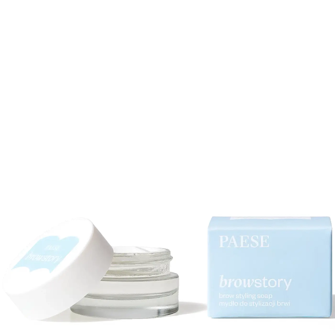 Paese Browstory mydło do stylizacji brwi 8g