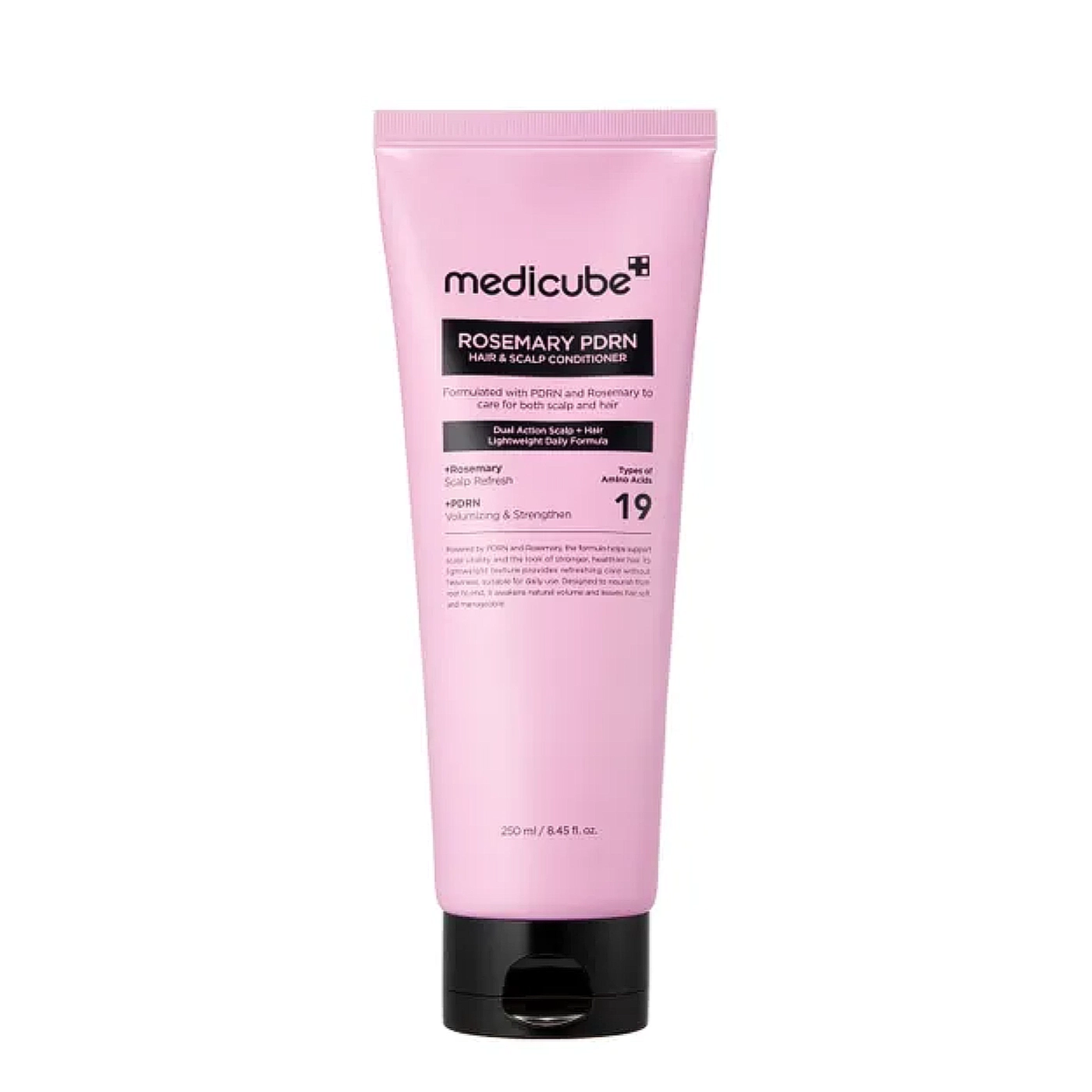 Medicube Rosemary PDRN Hair&Scalp Conditioner - nawilżajaca odżywka do skóry głowy i włosów z PDRN z rozmarynu 250ml