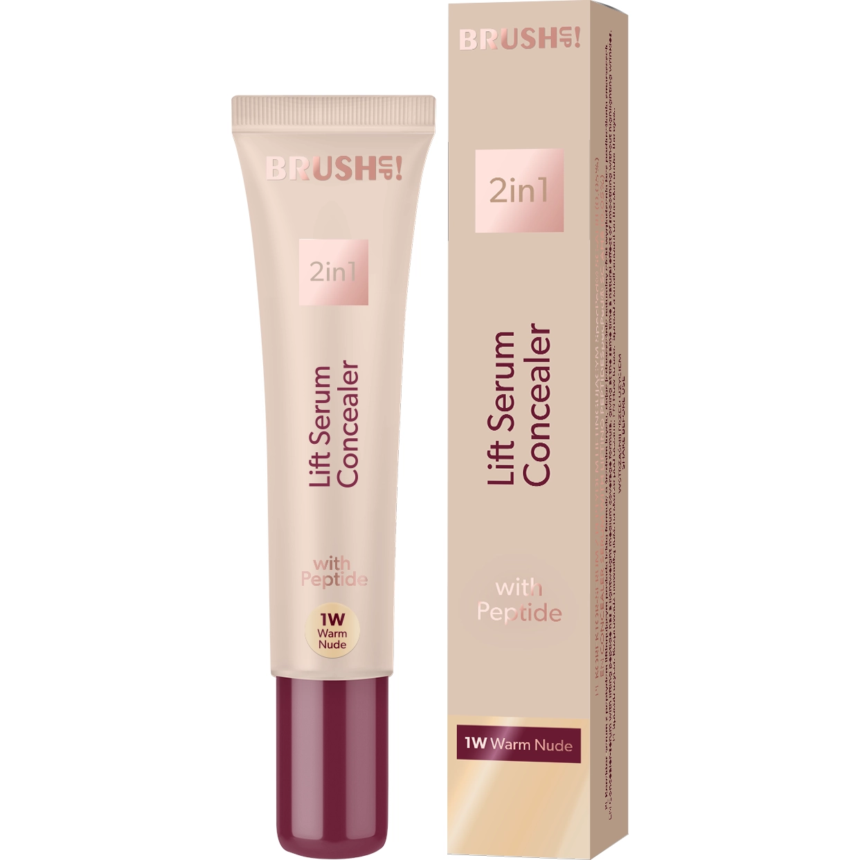 BrushUp! Korektor wygładzający zmarszczki 02 10ml
