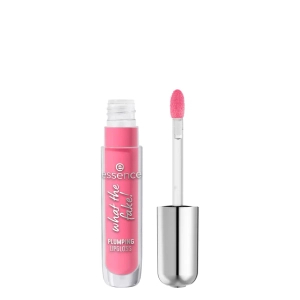 essence What The Fake! Plumping Lipgloss - Błyszczyk powiększający usta 102 Pink About It