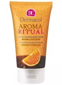 Dermacol Aroma Ritual Body Scrub Peeling do ciała Belgian Chocolate
