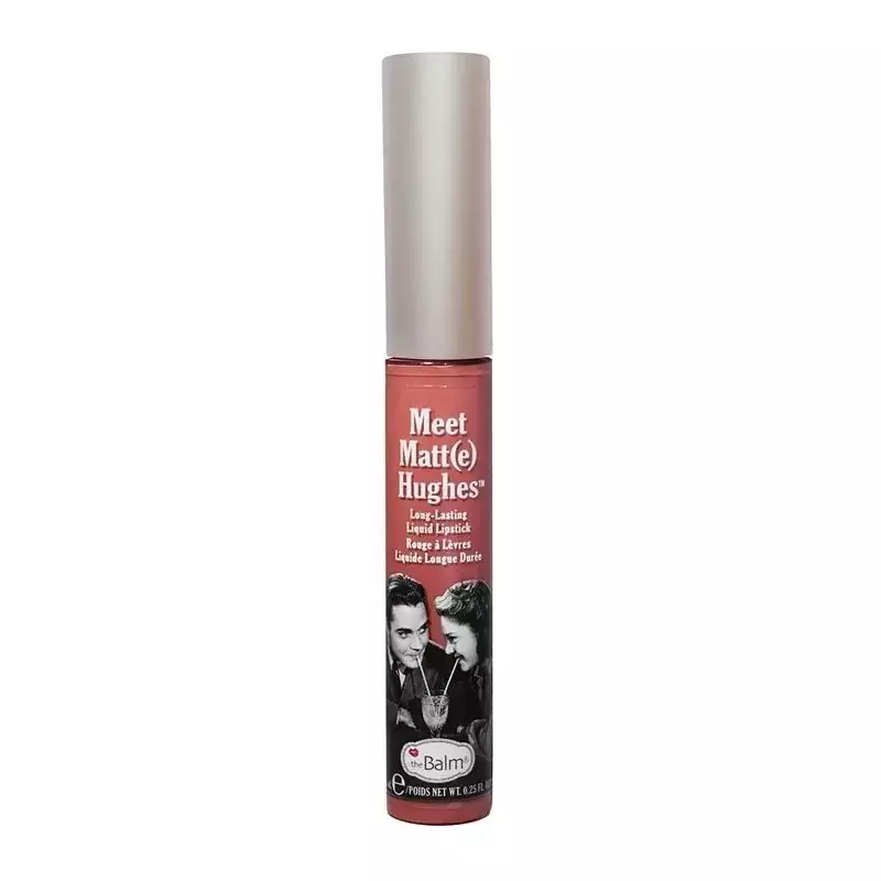 theBalm Meet Matt(e) Hughes Matowa szminka do ust Commited