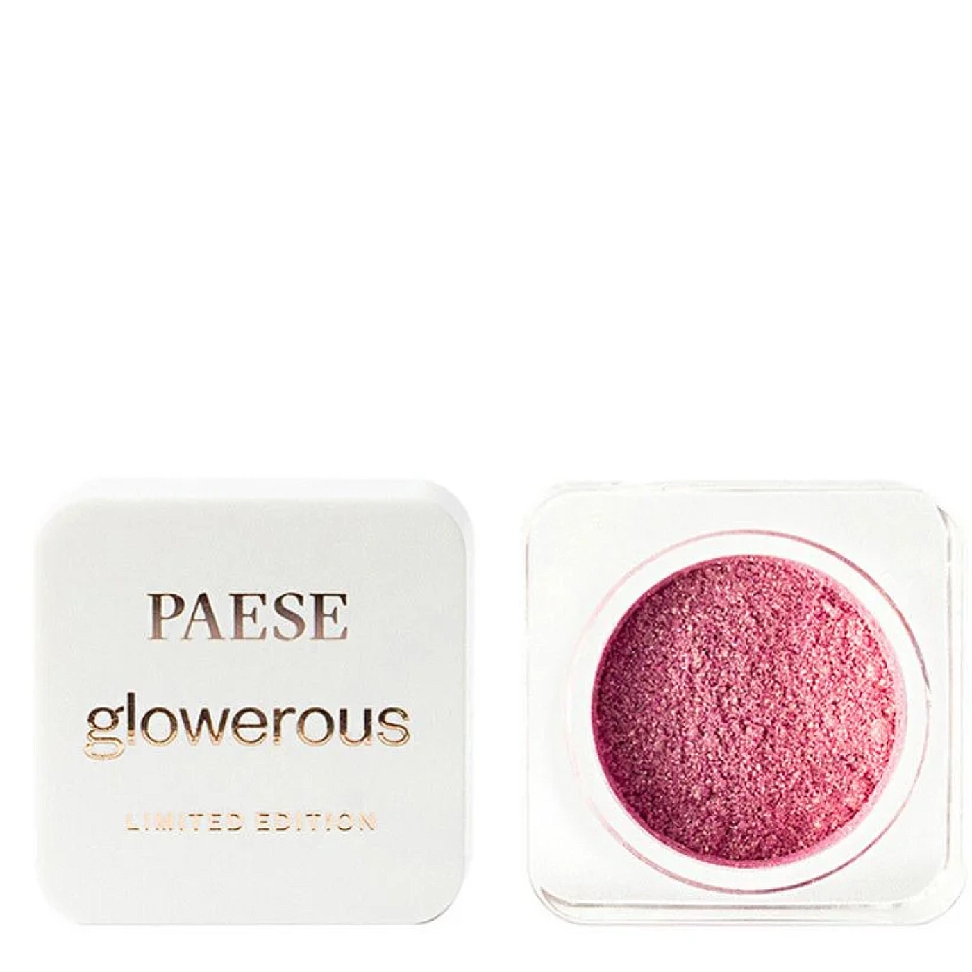 Paese GLOWEROUS LIMITED EDITION Sypki pigment do powiek Gold Rose 1,5g