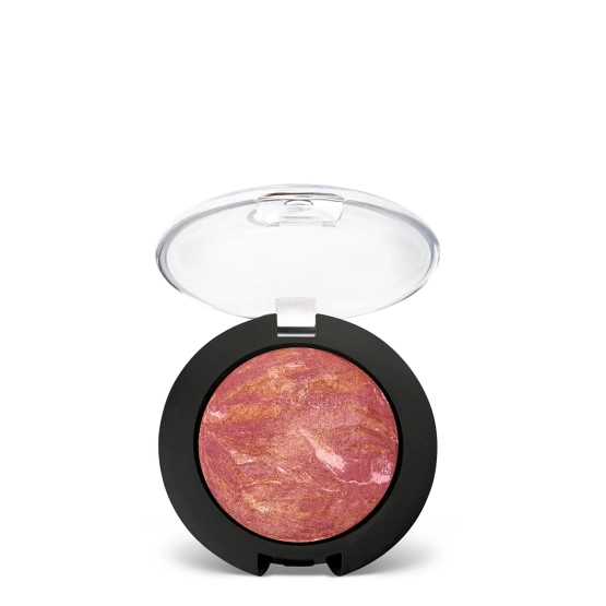 Golden Rose Baked Blush On - Wypiekany róż rozświetlający do twarzy 03 Terracota
