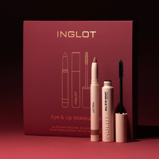 Inglot Zestaw Do Makijażu Oczu I Ust Eye & Lip