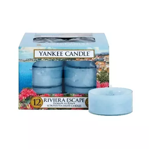 Yankee Candle TEALIGHT Riviera Escape