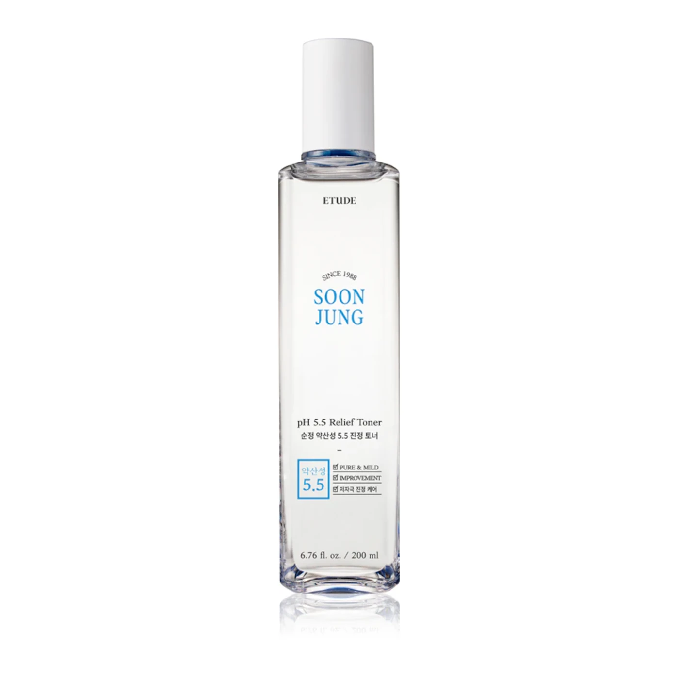Etude House SoonJung pH 5.5 Relief Toner - łagodzący toner do twarzy 200ml
