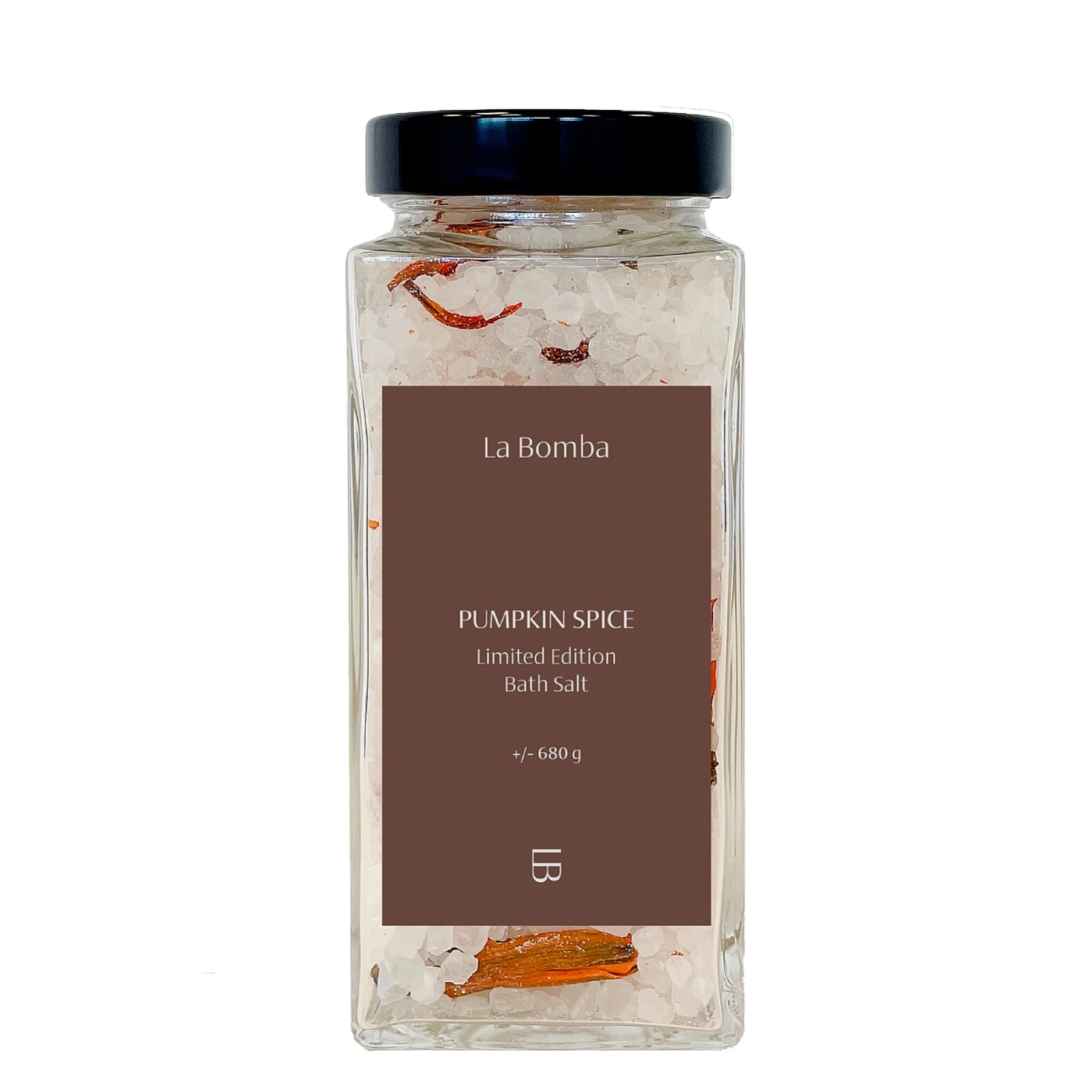 La Bomba Bath Salt Pumpkin Spice - Sól do kąpieli Pumpkin Spice 680g