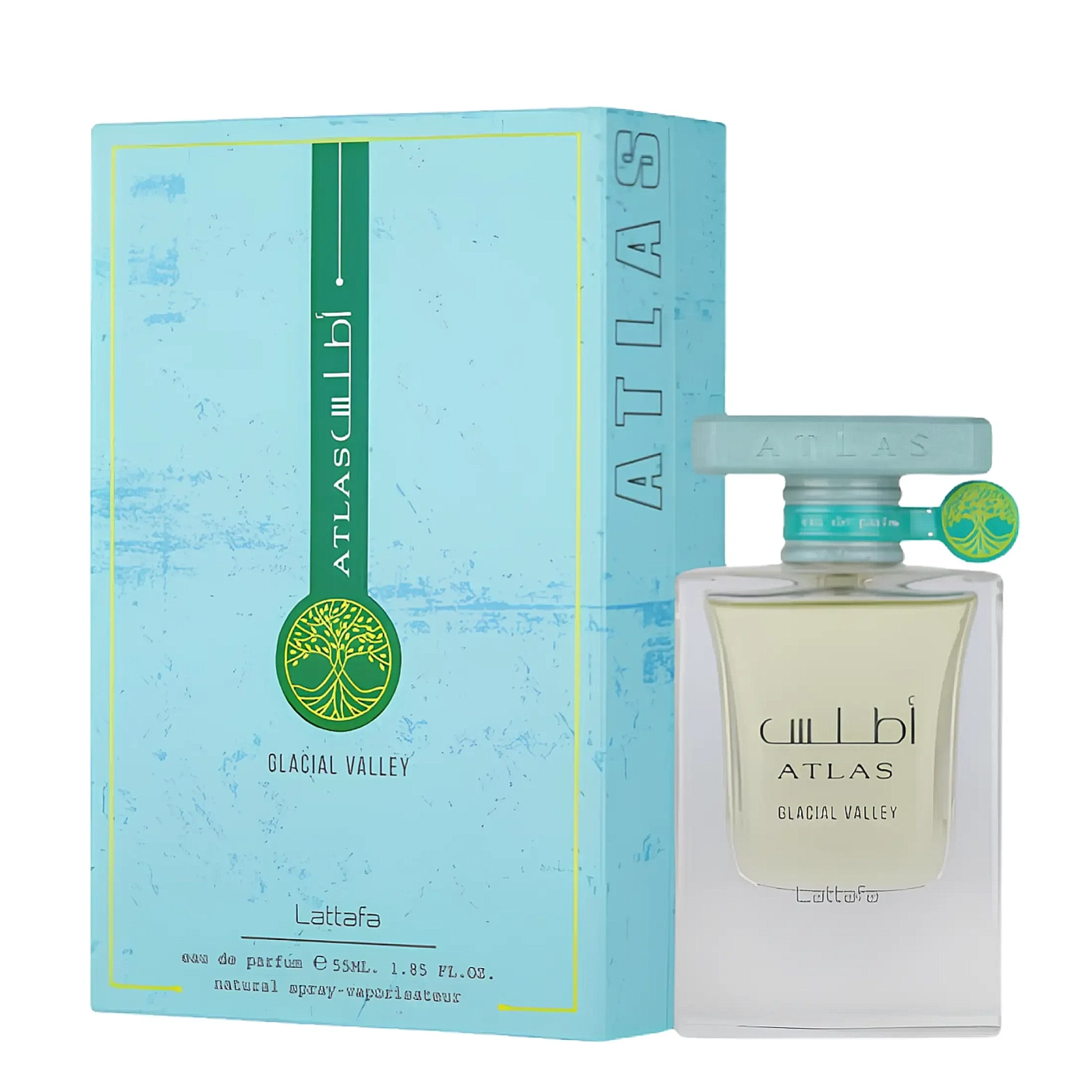 Lattafa Atlas Glacial Valley EDP woda perfumowana unisex 55ml