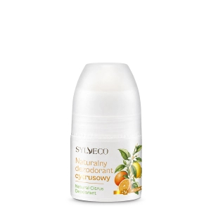 SYLVECO Naturalny dezodorant cytrusowy 50 ml