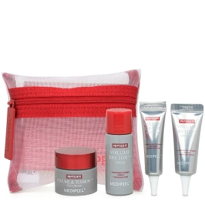 Medi-Peel Peptide 9 Volume Bio Tox Trial Kit - Zestaw mini produktów z serii Peptide 9 Volume Bio Tox (4 szt.)